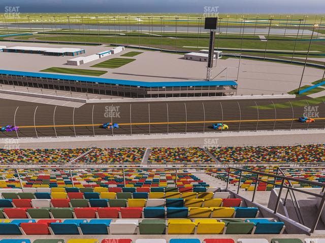 Daytona International Speedway - Section 470 Seat View