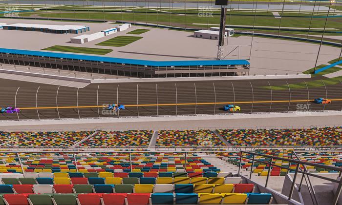 Daytona International Speedway - Section 470 Seat View