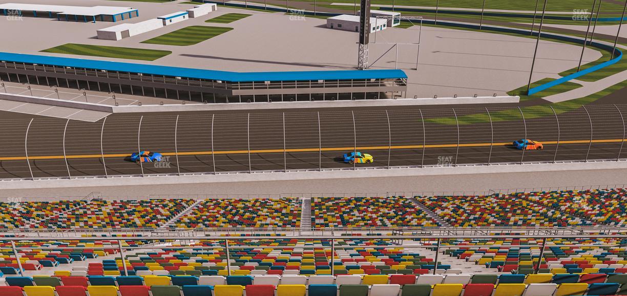 Daytona International Speedway - Section 471 Seat View