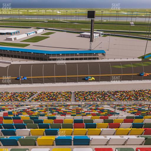 Daytona International Speedway - Section 471 Seat View