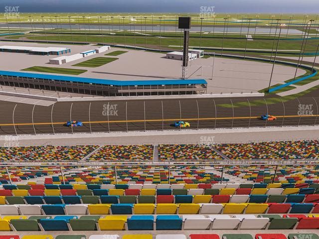 Daytona International Speedway - Section 471 Seat View