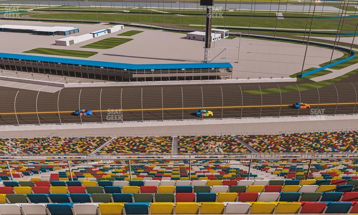Daytona International Speedway - Section 471 Seat View
