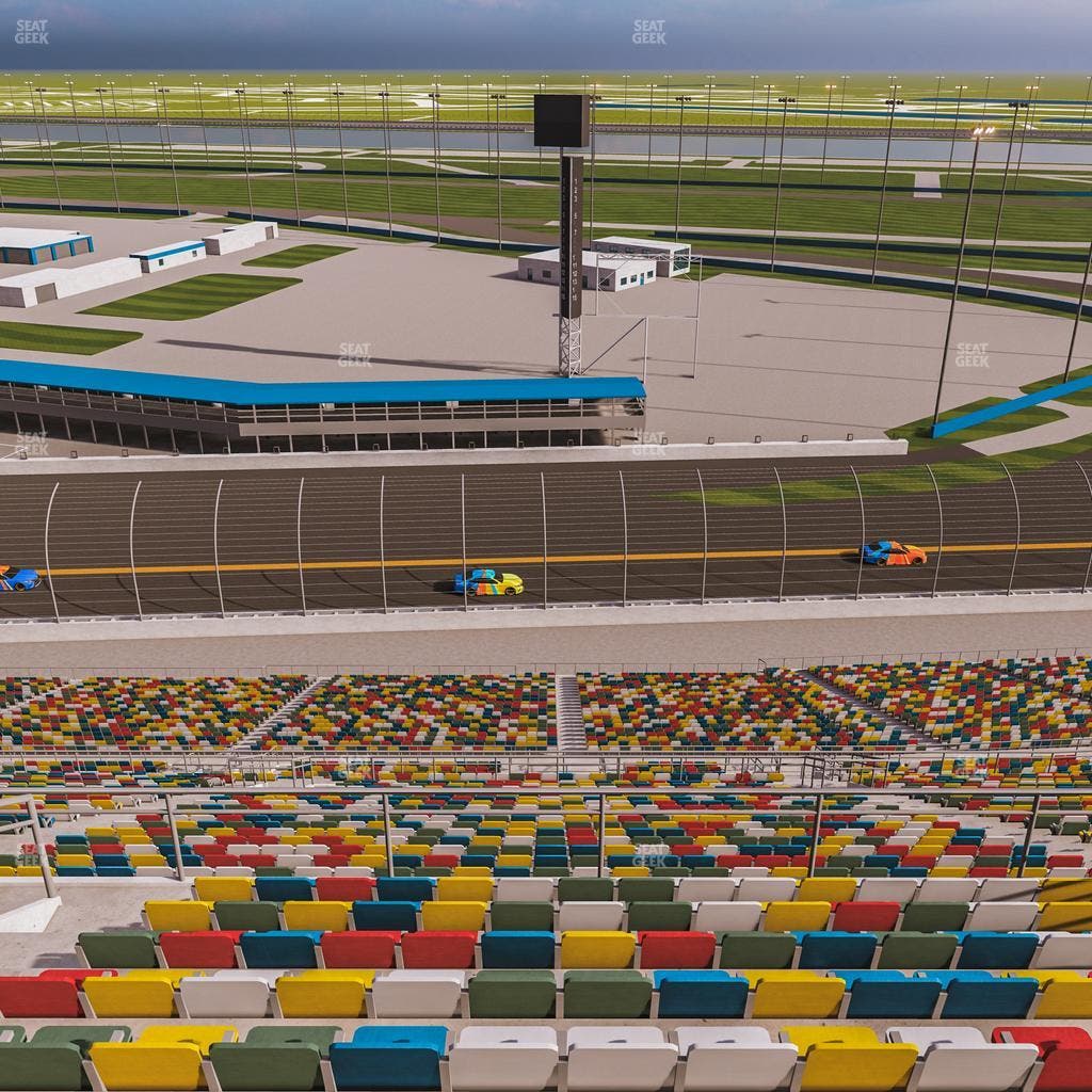 Daytona International Speedway - Section 472 Seat View