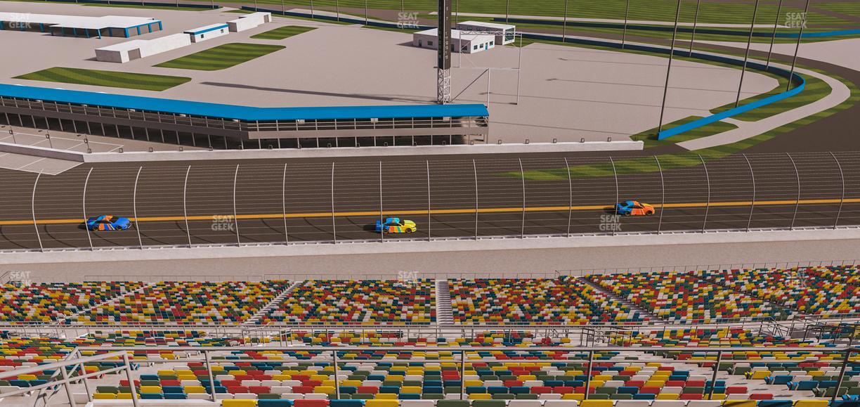 Daytona International Speedway - Section 472 Seat View