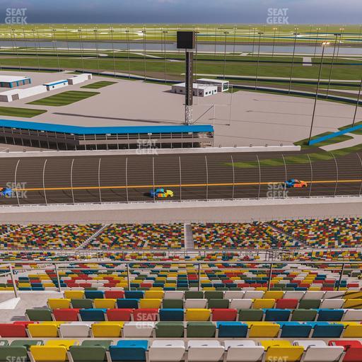 Daytona International Speedway - Section 472 Seat View