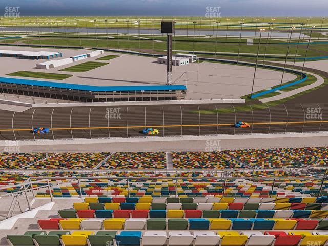 Daytona International Speedway - Section 472 Seat View