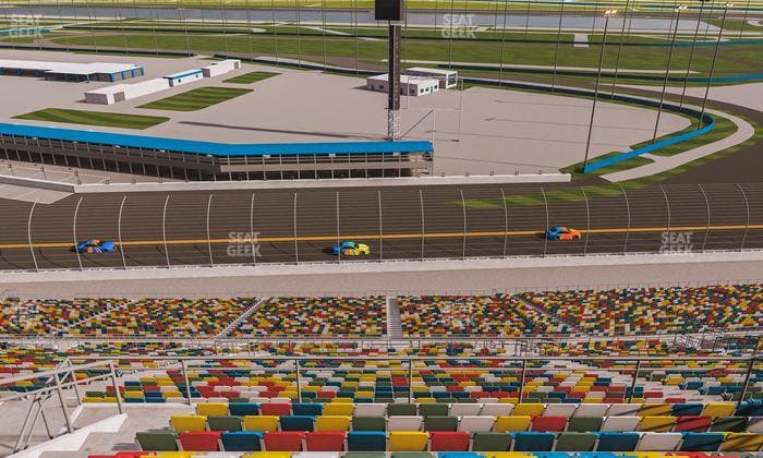 Daytona International Speedway - Section 472 Seat View