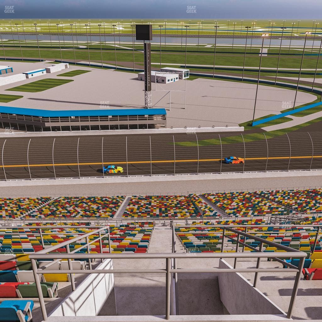 Daytona International Speedway - Section 473 Seat View