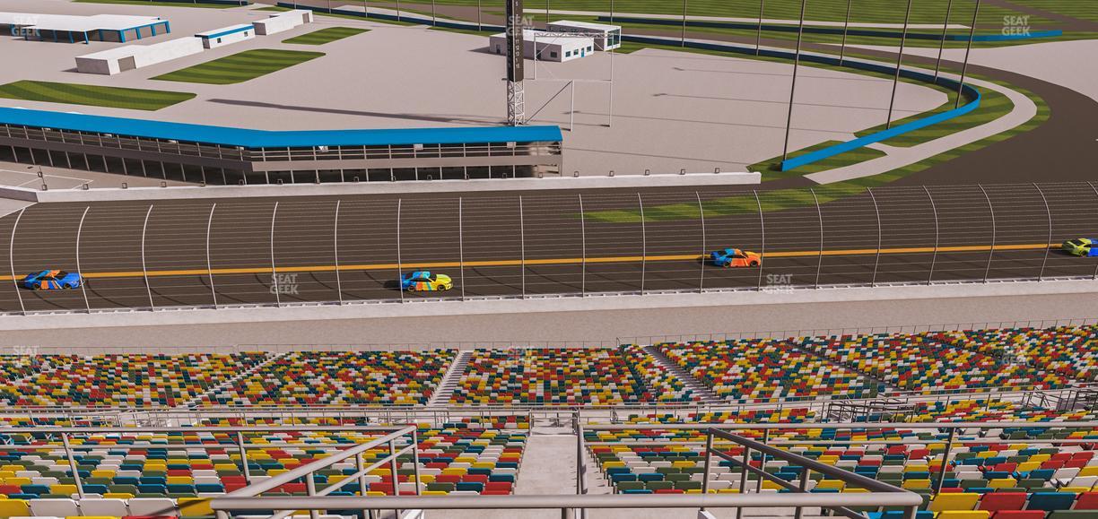 Daytona International Speedway - Section 473 Seat View