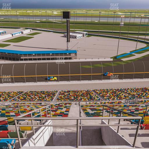 Daytona International Speedway - Section 473 Seat View