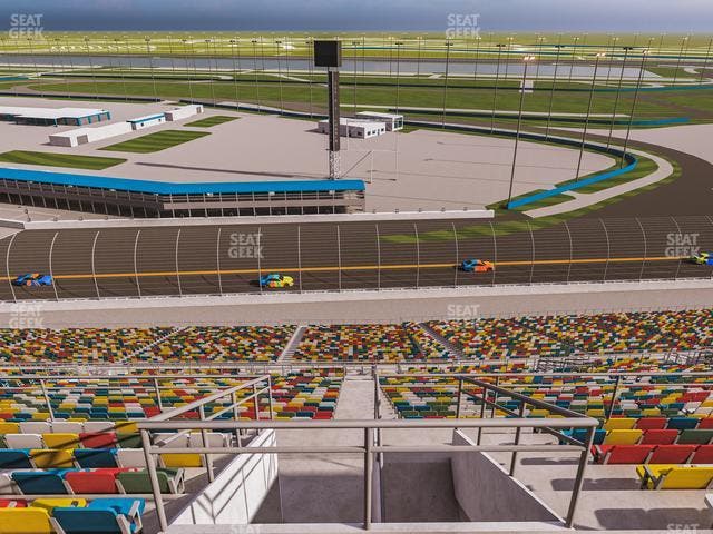 Daytona International Speedway - Section 473 Seat View