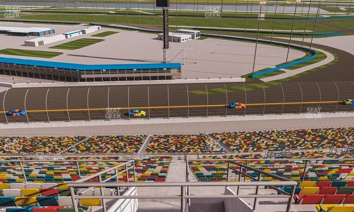 Daytona International Speedway - Section 473 Seat View