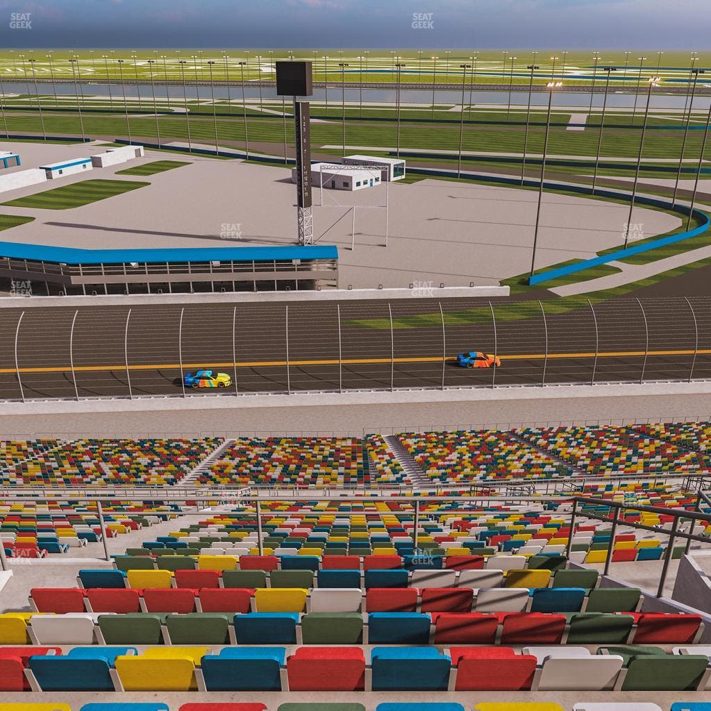 Daytona International Speedway - Section 474 Seat View
