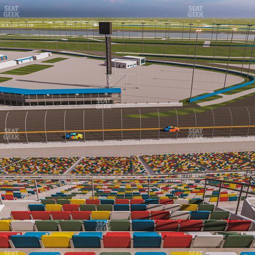 Daytona International Speedway - Section 474 Seat View