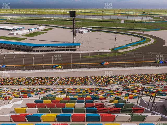Daytona International Speedway - Section 474 Seat View