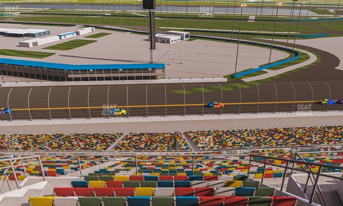 Daytona International Speedway - Section 474 Seat View