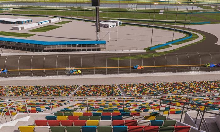 Daytona International Speedway - Section 474 Seat View
