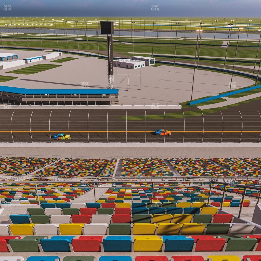 Daytona International Speedway - Section 475 Seat View