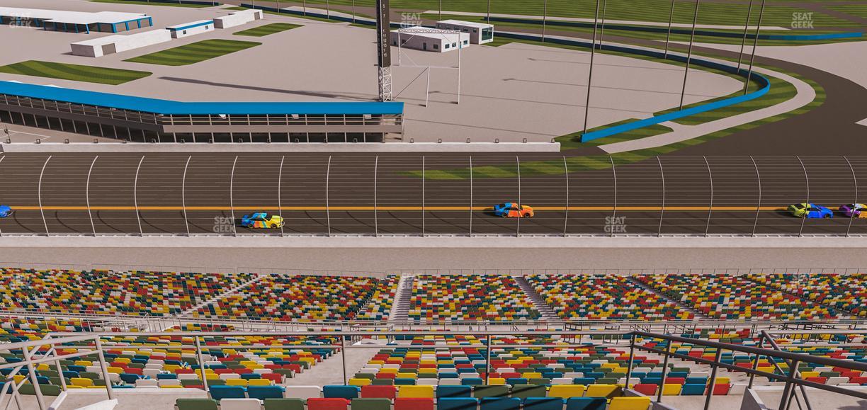 Daytona International Speedway - Section 475 Seat View