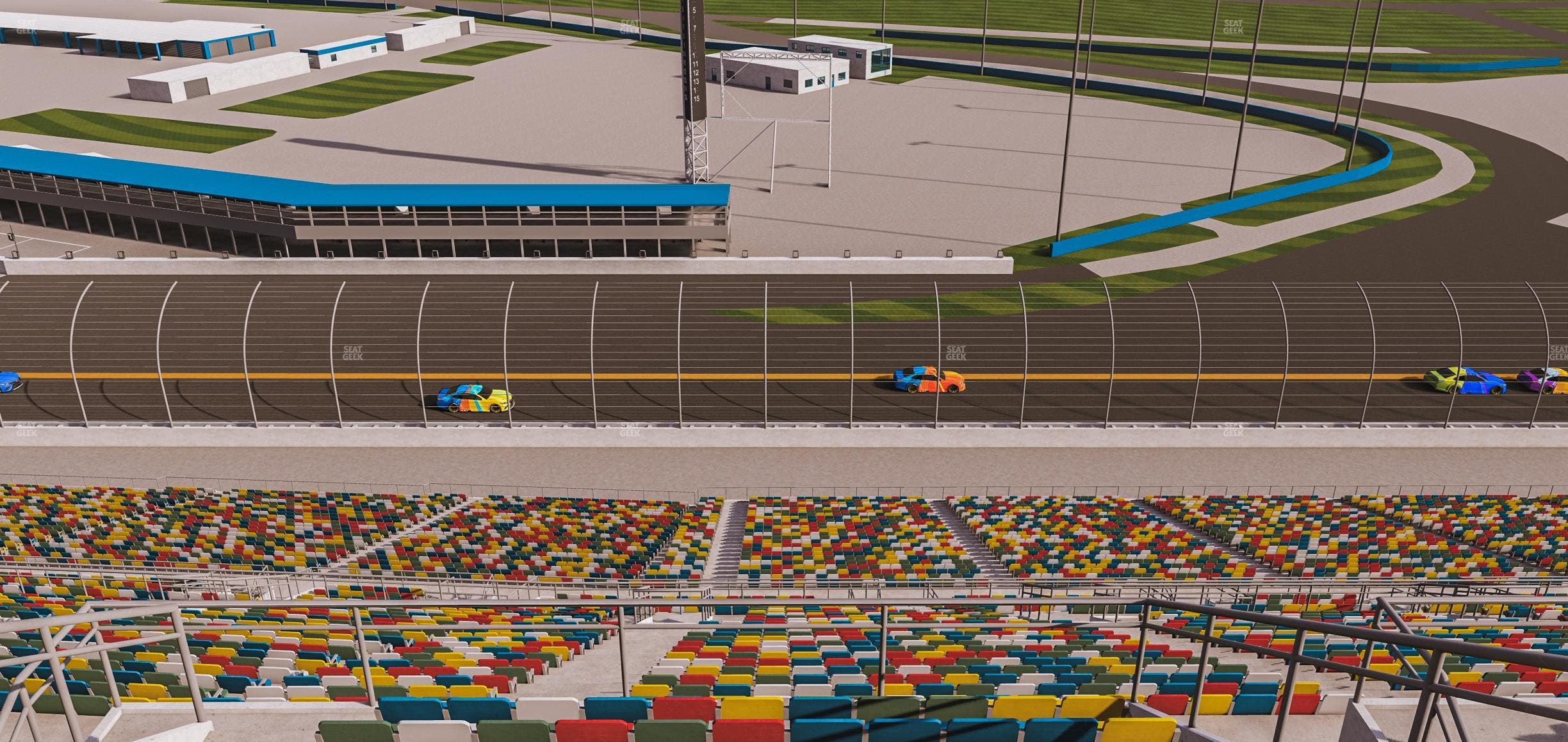 Daytona International Speedway - Section 475 Seat View