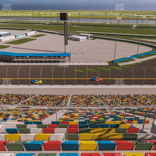 Daytona International Speedway - Section 475 Seat View