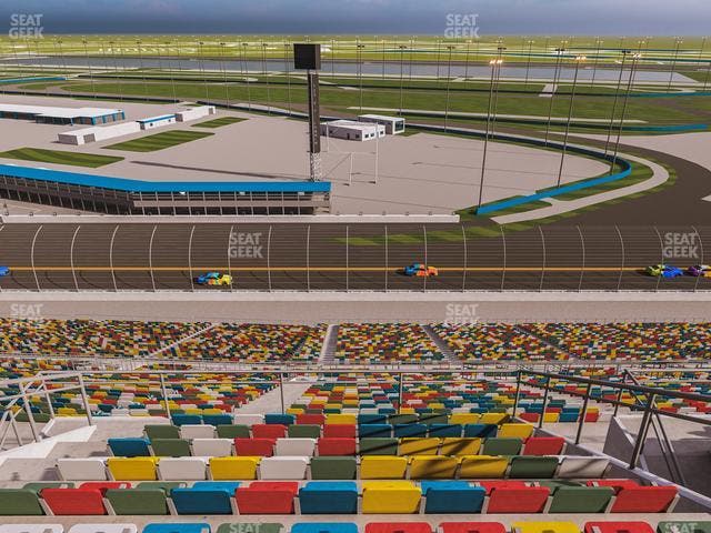 Daytona International Speedway - Section 475 Seat View