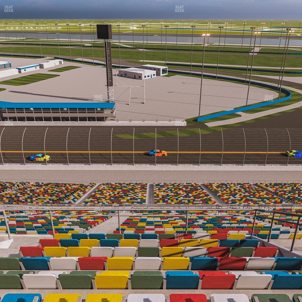 Daytona International Speedway - Section 476 Seat View