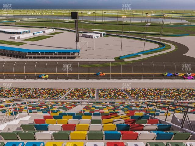Daytona International Speedway - Section 476 Seat View