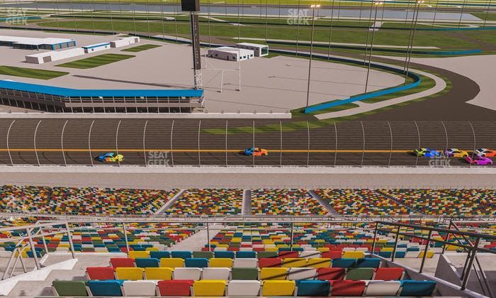 Daytona International Speedway - Section 476 Seat View