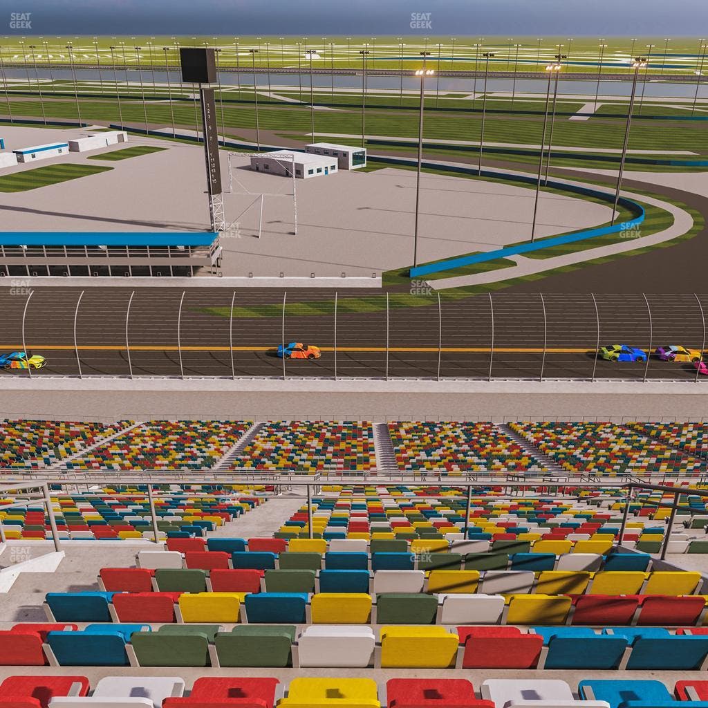 Daytona International Speedway - Section 477 Seat View