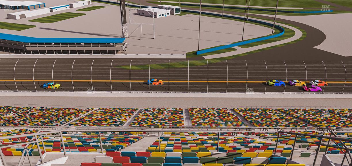 Daytona International Speedway - Section 477 Seat View