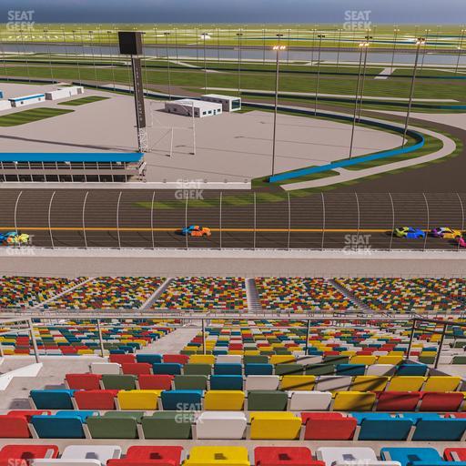 Daytona International Speedway - Section 477 Seat View