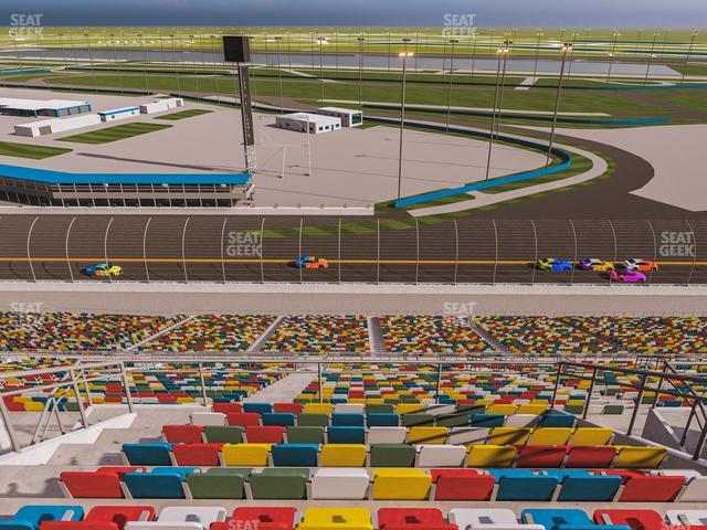 Daytona International Speedway - Section 477 Seat View Daytona International Speedway - Section 477 Seat View