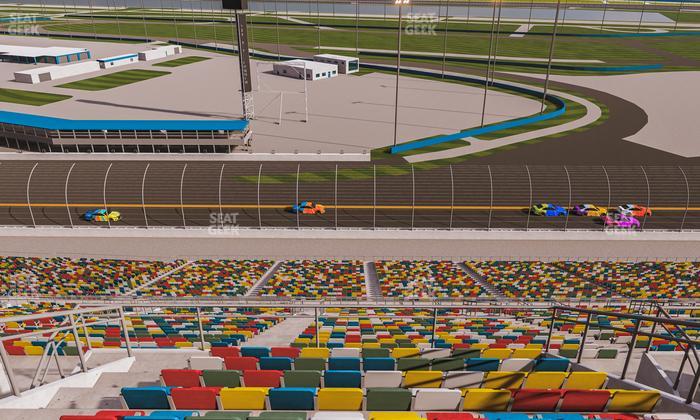 Daytona International Speedway - Section 477 Seat View