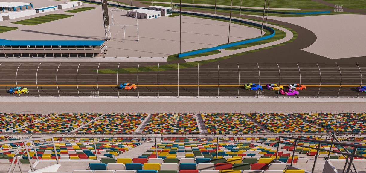 Daytona International Speedway - Section 478 Seat View