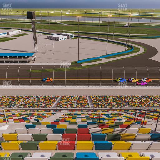 Daytona International Speedway - Section 478 Seat View