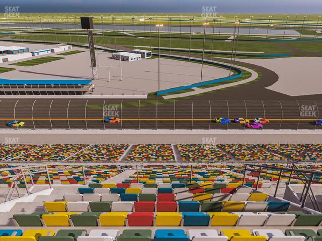 Daytona International Speedway - Section 478 Seat View Daytona International Speedway - Section 478 Seat View