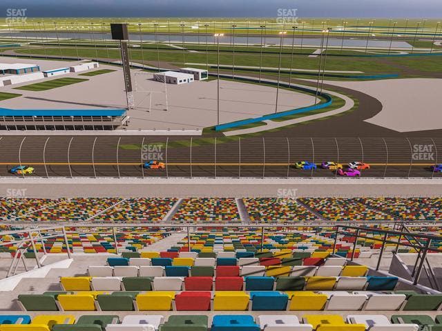 Daytona International Speedway - Section 478 Seat View