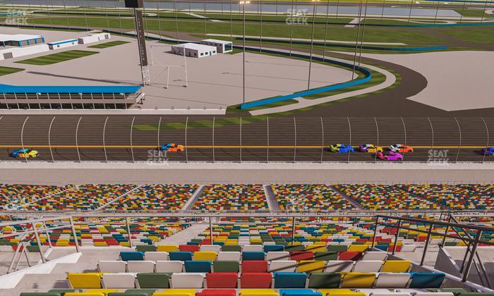 Daytona International Speedway - Section 478 Seat View