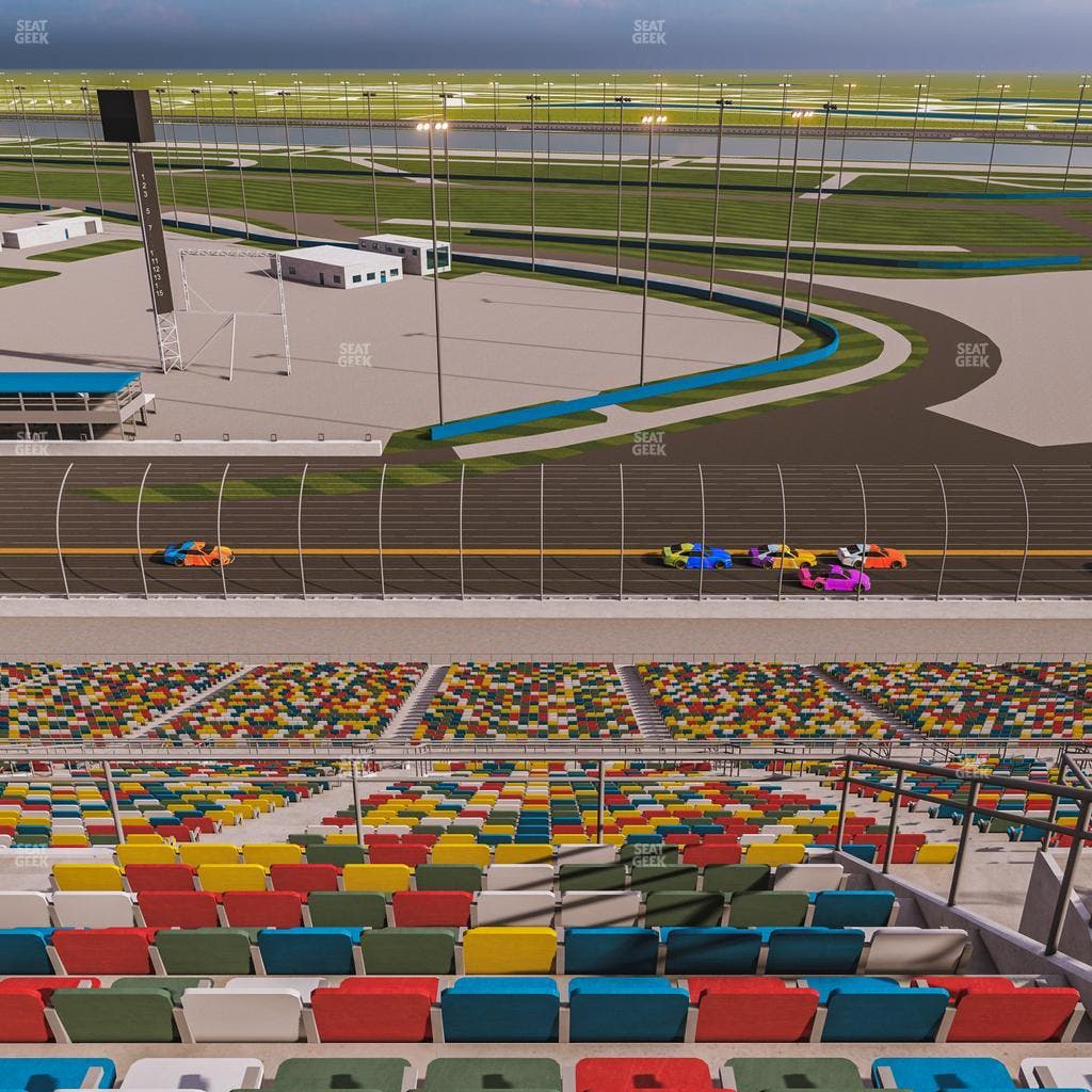 Daytona International Speedway - Section 479 Seat View