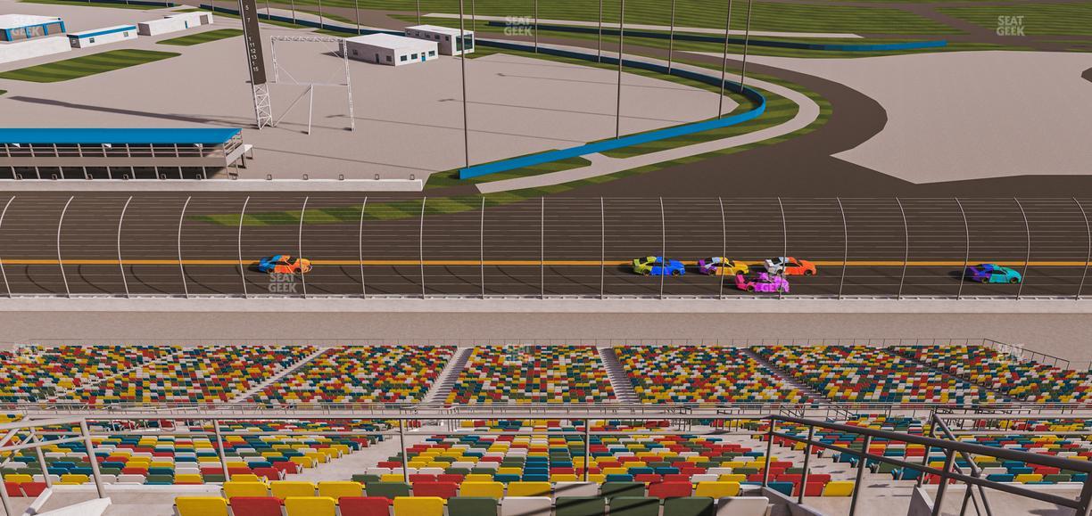 Daytona International Speedway - Section 479 Seat View