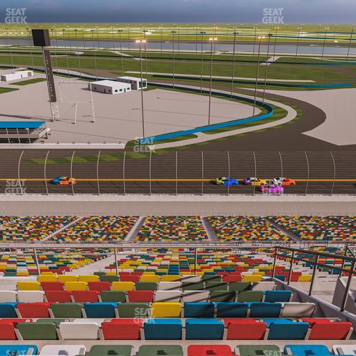 Daytona International Speedway - Section 479 Seat View