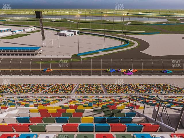 Daytona International Speedway - Section 479 Seat View