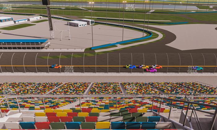 Daytona International Speedway - Section 479 Seat View
