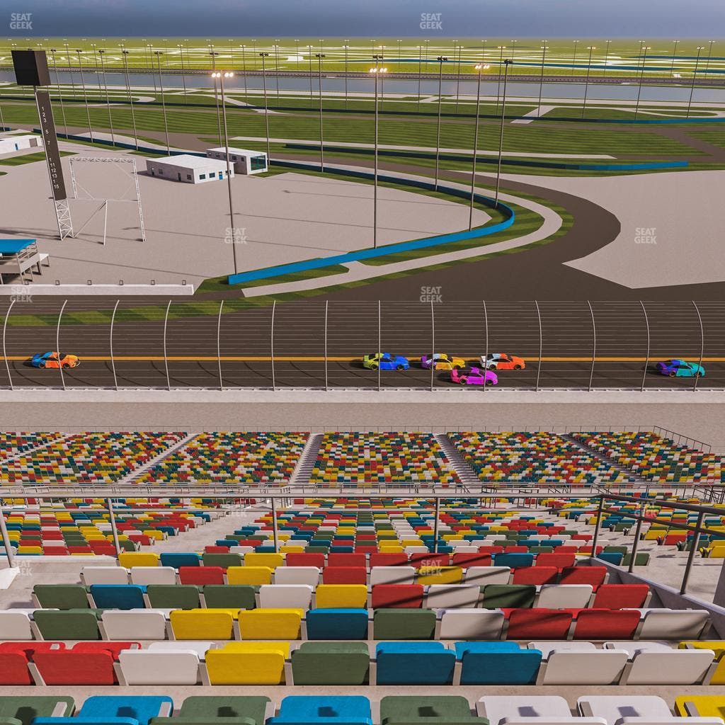 Daytona International Speedway - Section 480 Seat View