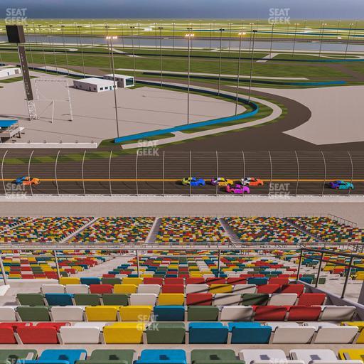 Daytona International Speedway - Section 480 Seat View