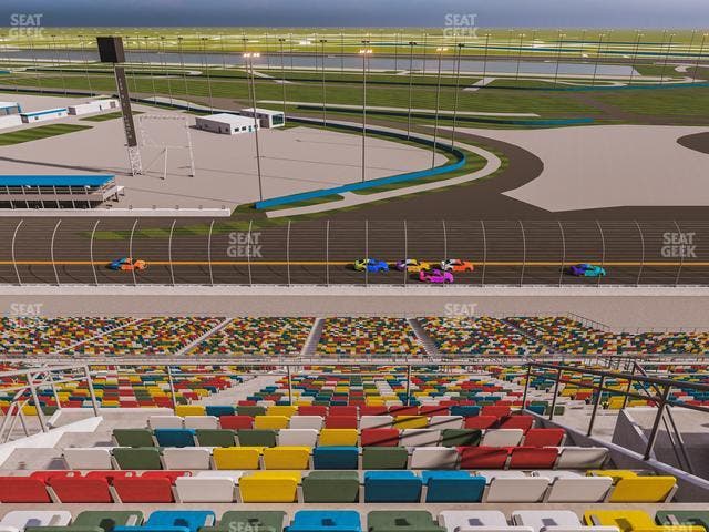 Daytona International Speedway - Section 480 Seat View