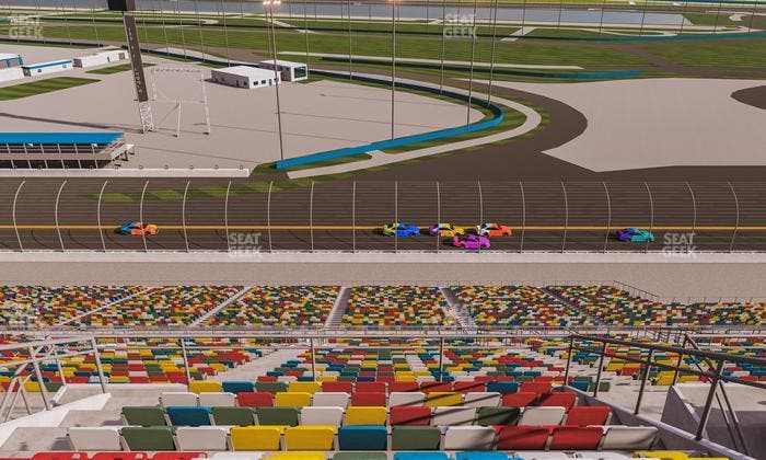 Daytona International Speedway - Section 480 Seat View