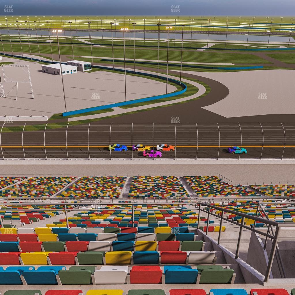 Daytona International Speedway - Section 481 Seat View