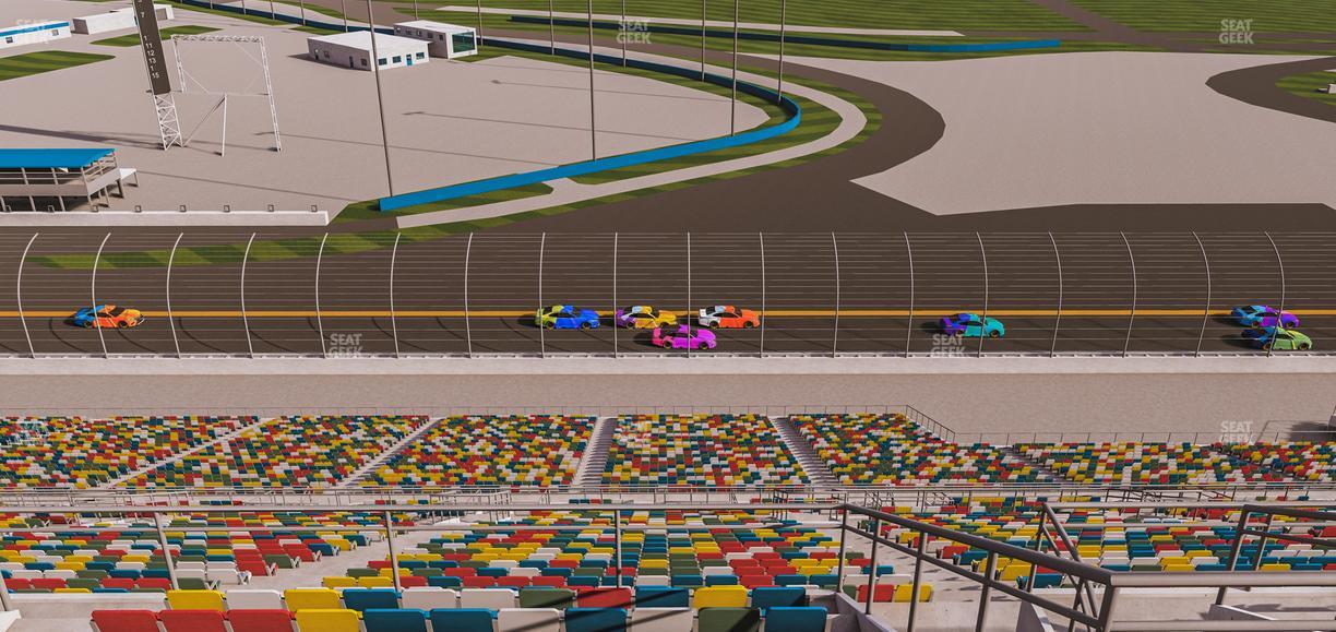 Daytona International Speedway - Section 481 Seat View
